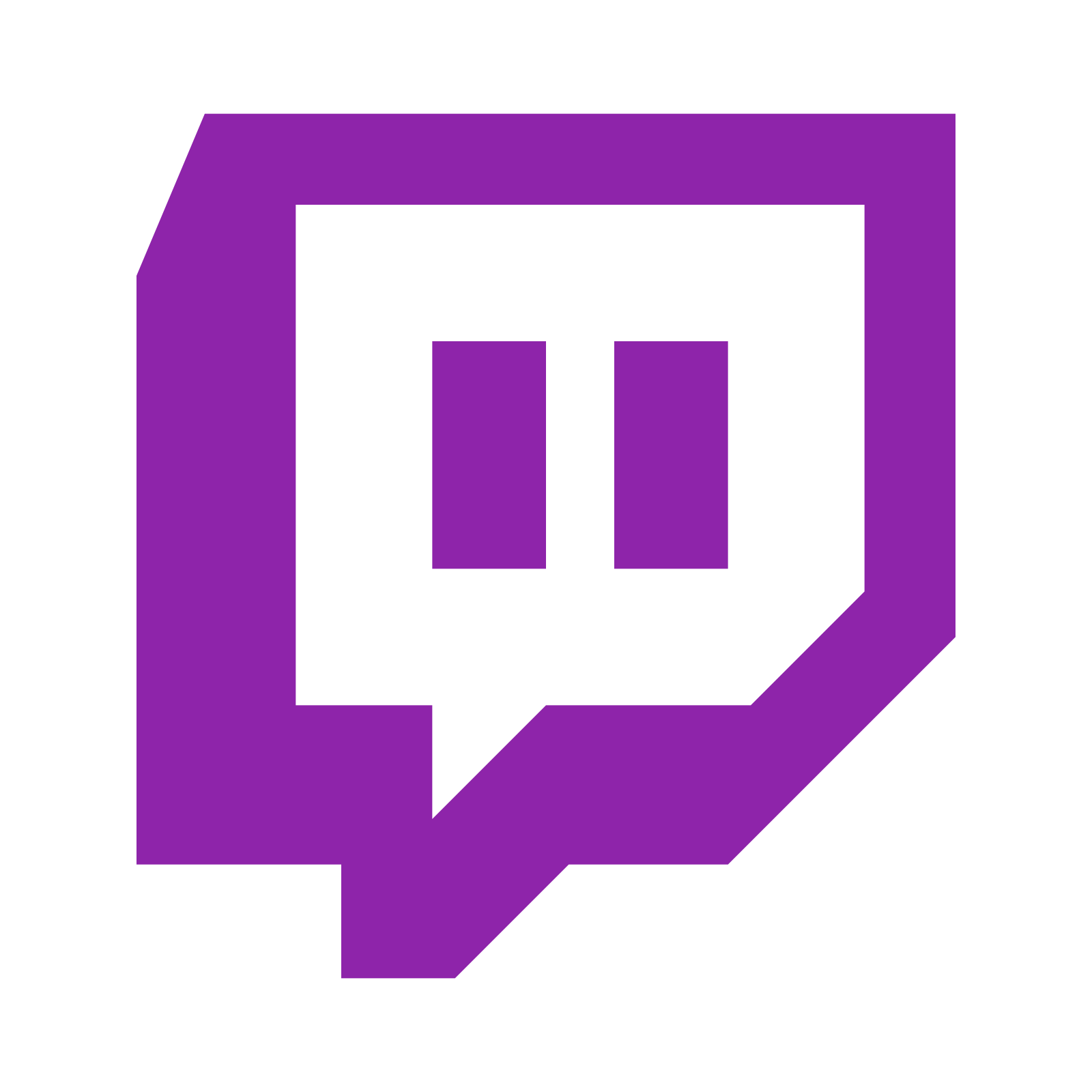 Twitch logo